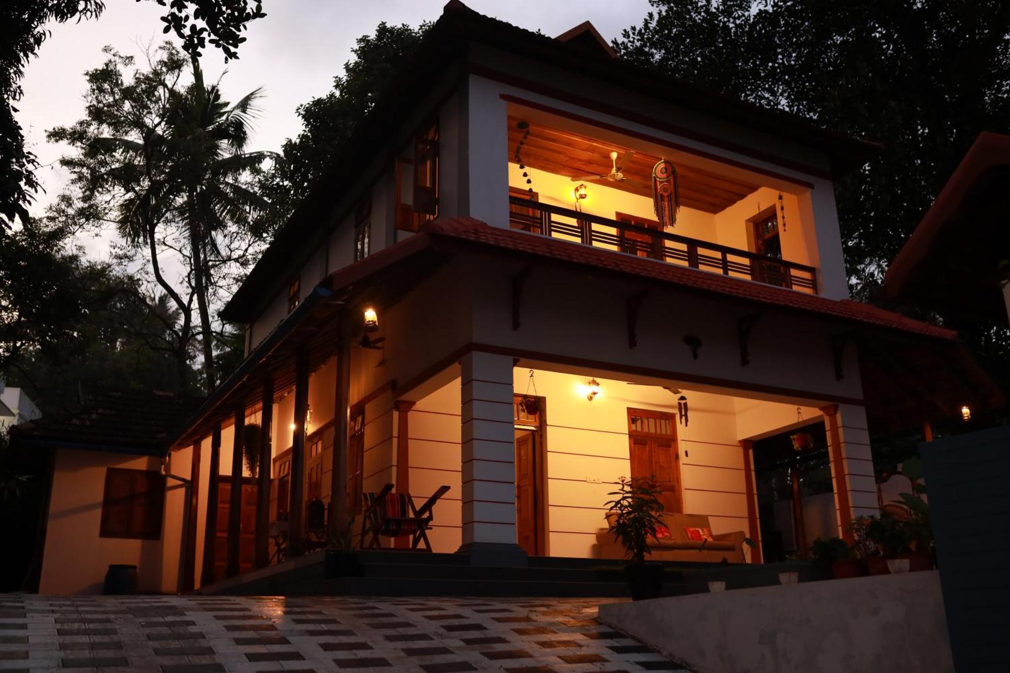 Kovalam Lake View Villa Vellayani Eksteriør bilde