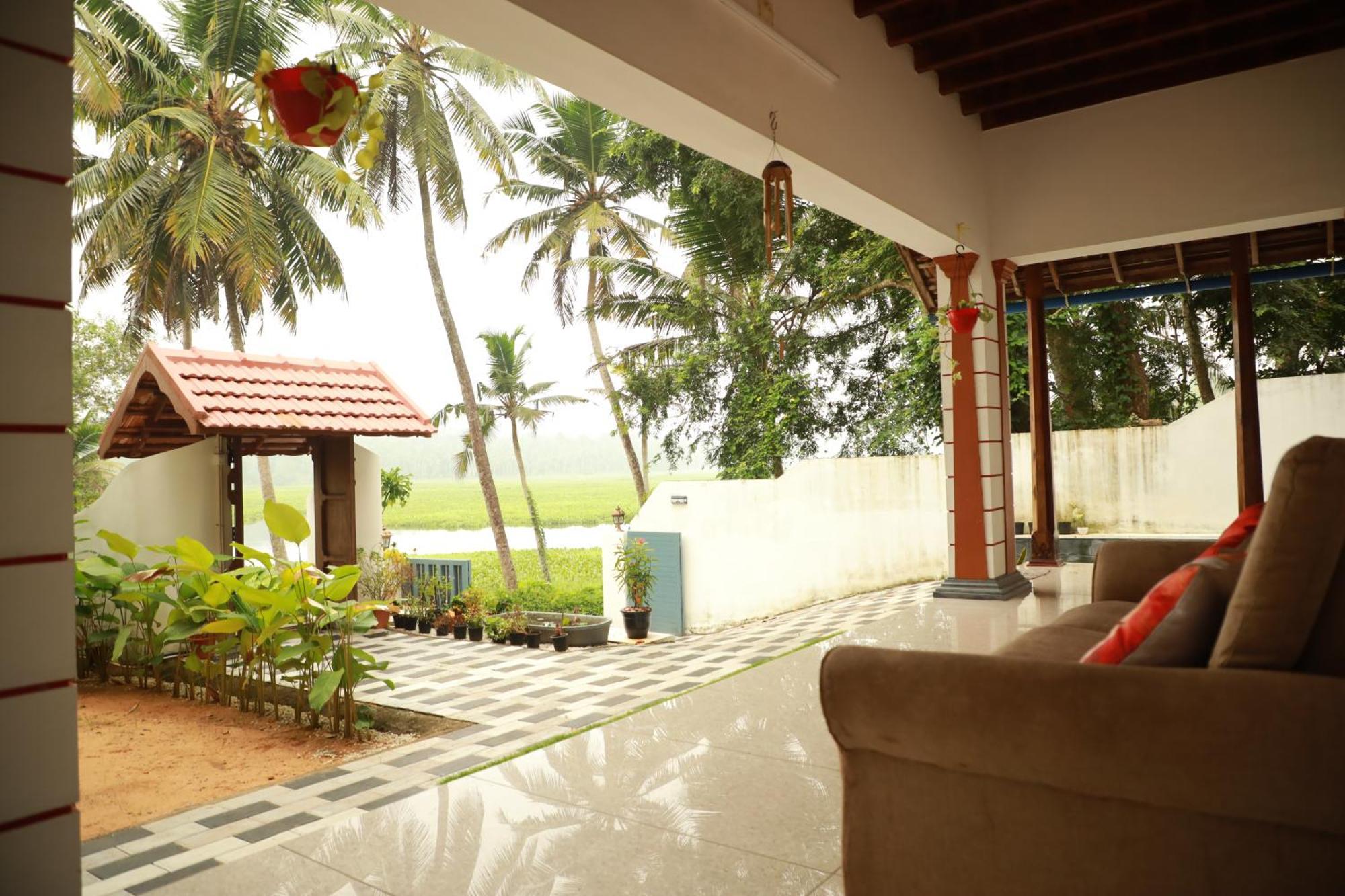 Kovalam Lake View Villa Vellayani Eksteriør bilde